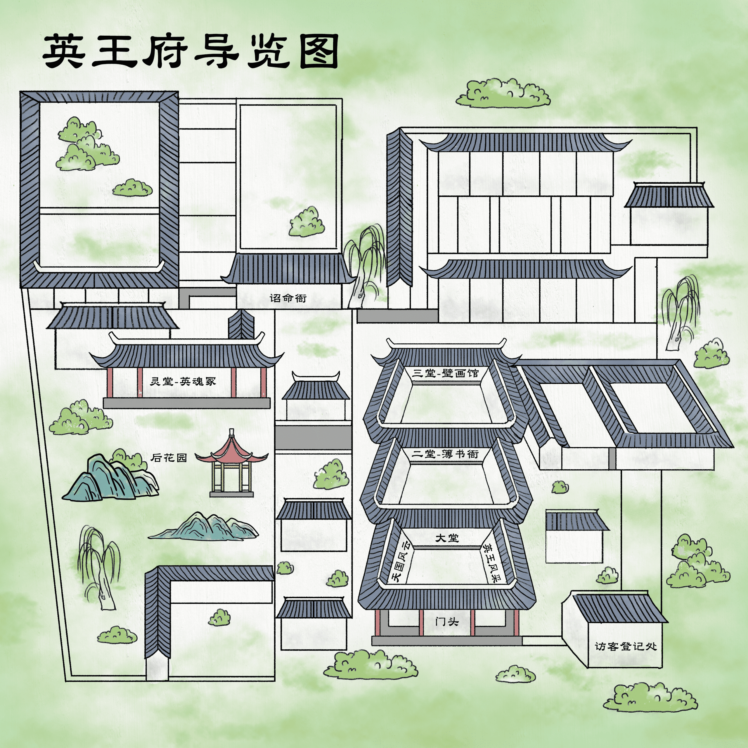 http://王府导览